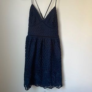 Abercrombie & Fitch lace dress